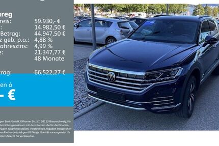 VW Touareg 64.990 km 59.930 € Freiburg 79115