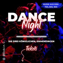 Dance Night 17.10.2026 Die drei Königlichen