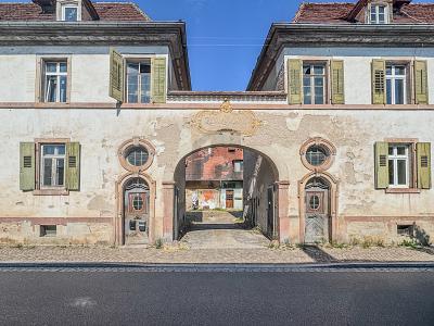 SELTENES HISTORISCHES UNIKAT - Mehrfamilienhaus, Wohnhaus Riegel am Kaiserstuhl | Angebot:27021978