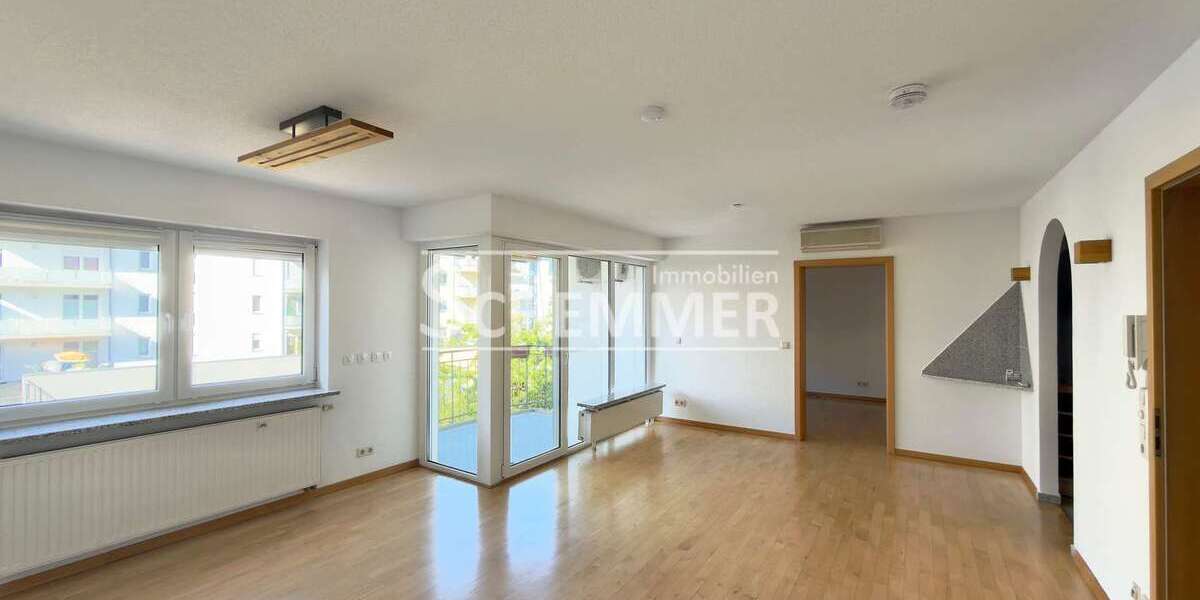 Etagenwohnung Freiburg Lehen - 2 Zimmer, 54 m&sup2;, 310.000&euro; | Angebot:27093716