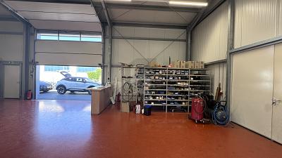 WERKSTATT, HALLE, LAGER ODER PRODUKTION - Gewerbeobjekt Heitersheim | Angebot:27316141