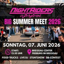 Season Opening 07.06.2026 Breisgau-Center