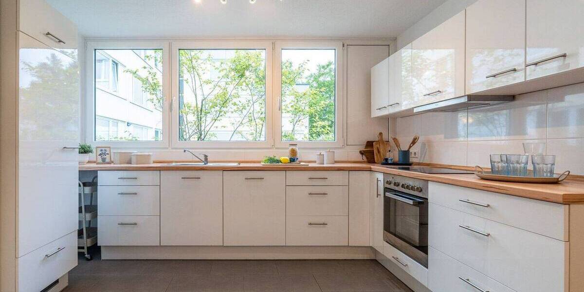 Etagenwohnung Freiburg im Breisgau Littenweiler - 4 Zimmer, 102 m&sup2;, 549.000&euro; | Angebot:22521550