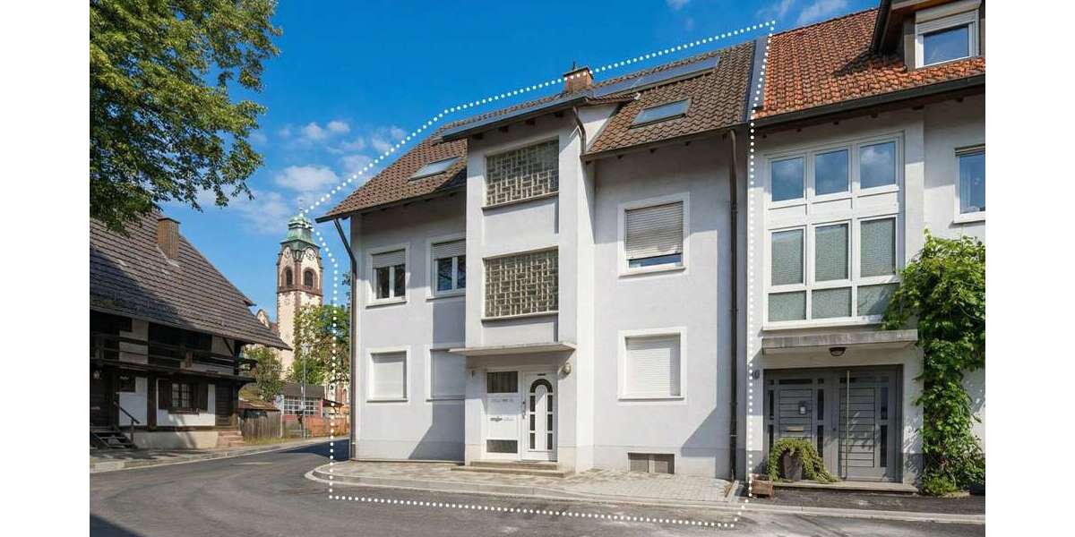 Einfamilienhaus Waldkirch / Kollnau Kollnau - 8.5 Zimmer, 204 m&sup2;, 550.000&euro; | Angebot:26888433