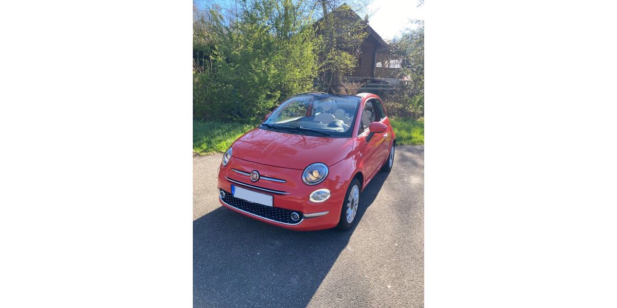 Fiat 500C 86.235 km 10.250 &euro; Sulzburg 79295