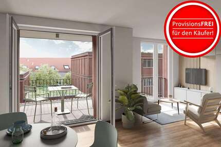 Wohnung Freiburg Betzenhausen - 2 Zimmer, 56 m&sup2;, 492.000&euro; | Angebot:26984484