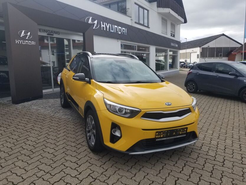Kia Stonic 50.500 km 16.990 € Emmendingen-Kollmarsreute 79312