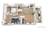 Etagenwohnung Titisee-Neustadt Neustadt - 2 Zimmer, 57 m&sup2;, 303.000&euro; | Angebot:25730138