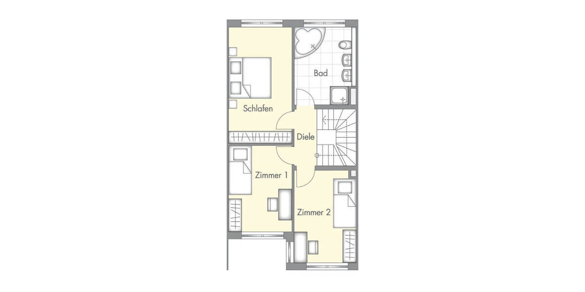 Reihenmittelhaus Breisach am Rhein Breisach - 4 Zimmer, 113 m&sup2;, 555.000&euro; | Angebot:21194641