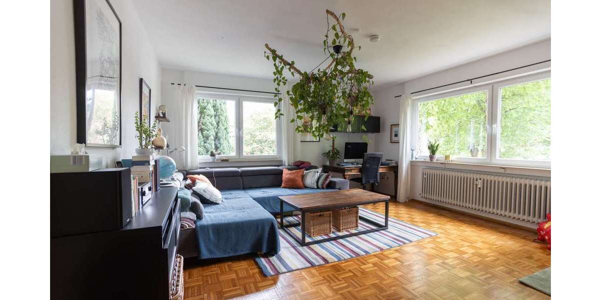 Etagenwohnung Freiburg im Breisgau Herdern - 3 Zimmer, 89 m&sup2;, 619.000&euro; | Angebot:26943605