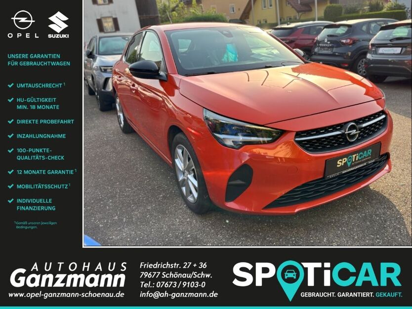 Opel Corsa 65.712 km 14.480 € Schönau 79677