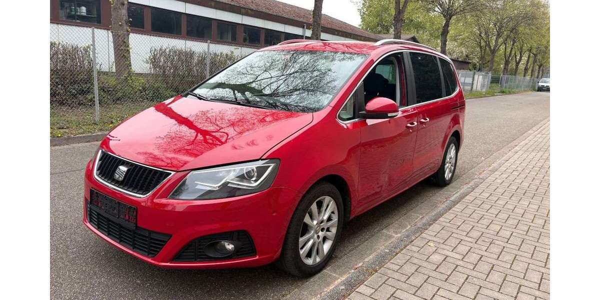 Seat Alhambra 258.840 km 8.250 &euro; Breisach am Rhein 79206