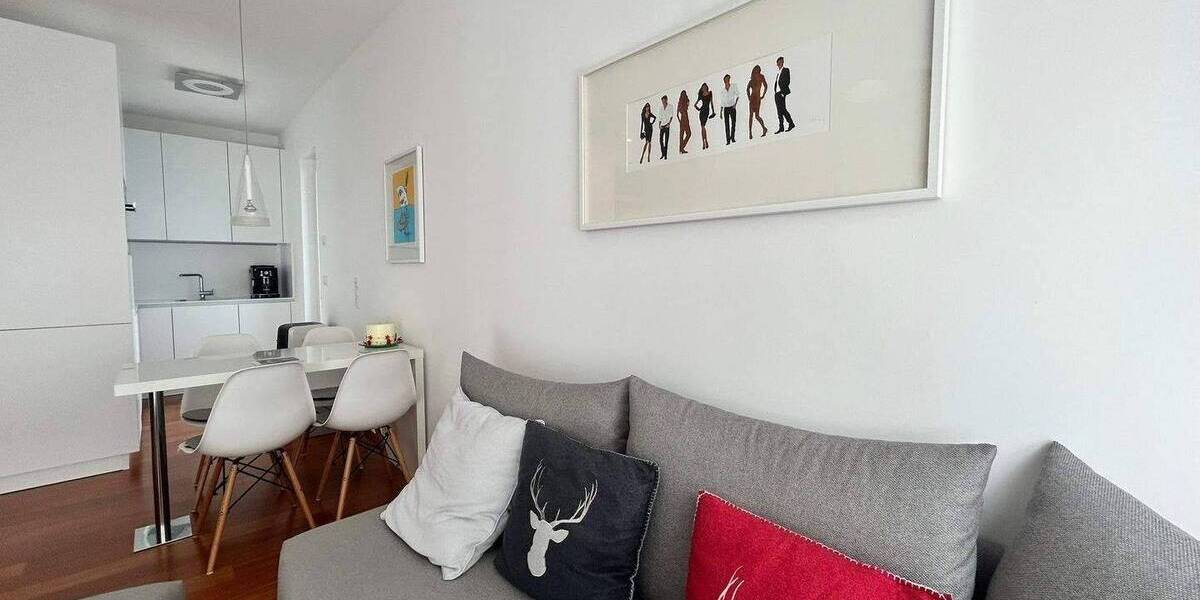 Etagenwohnung Freiburg im Breisgau Herdern - 2 Zimmer, 52 m&sup2;, 441.900&euro; | Angebot:26882161