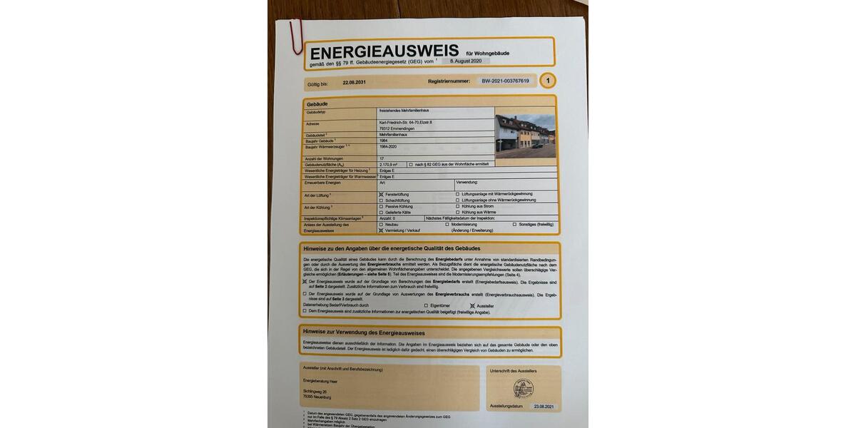 Etagenwohnung Emmendingen - 3 Zimmer, 90 m&sup2;, 342.000&euro; | Angebot:26124316