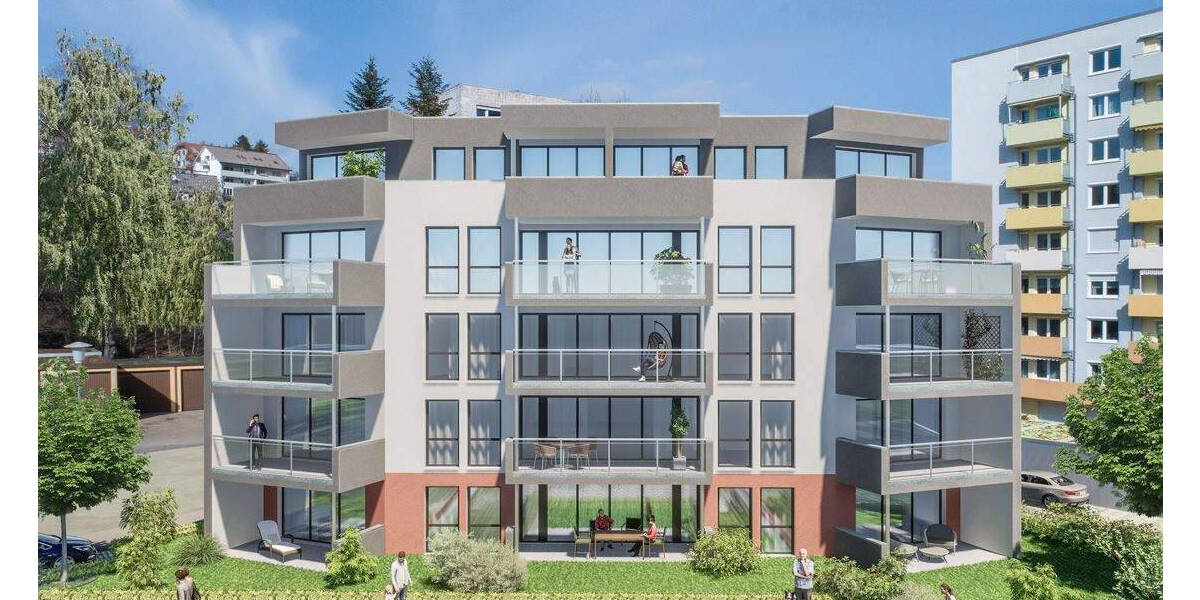 1 Zi-Neubau-Eigentumswohnungen in Furtwangen 1 zimmer