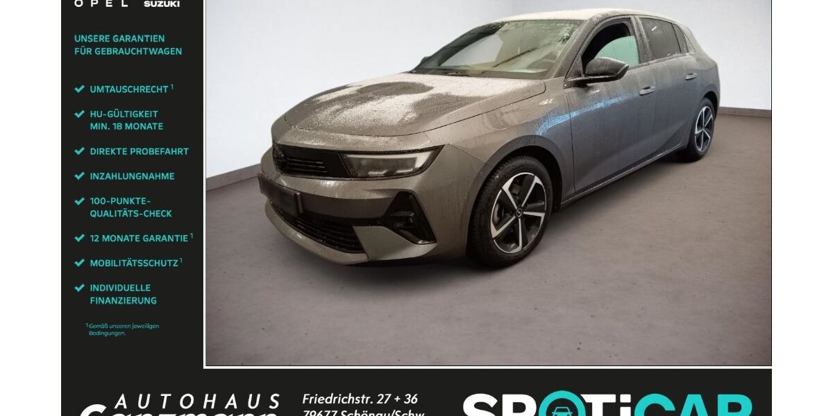 Opel Astra 26.459 km 22.750 &euro; Schönau 79677