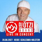 DJ Ötzi & Band - Open Air Konzert Heide