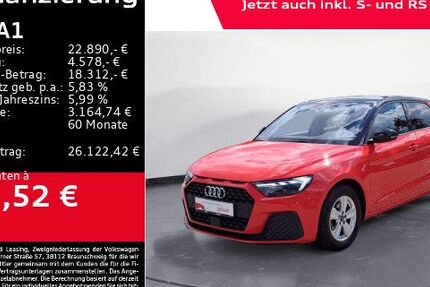 Audi A1 21.340 km 22.890 € Freiburg 79115