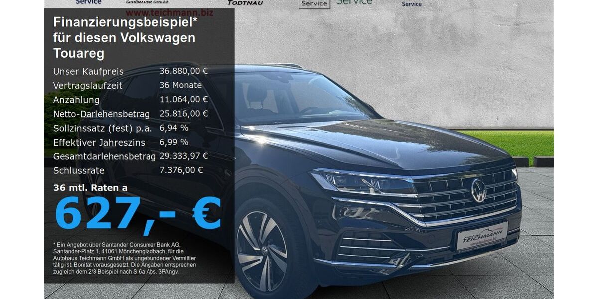 VW Touareg 78.500 km 36.880 &euro; Todtnau 79674