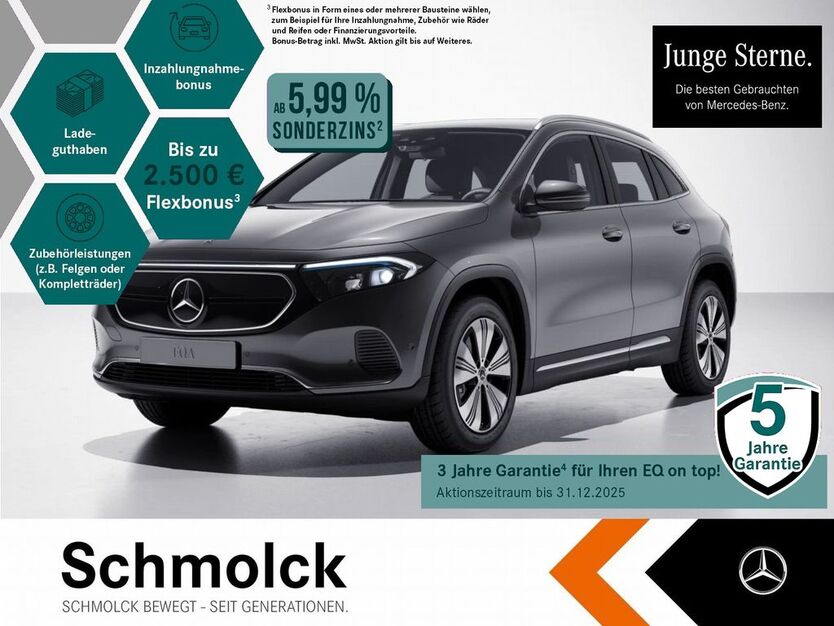 Mercedes-Benz EQA 50.200 km 32.900 € Emmendingen 79312