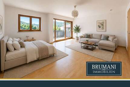 Wohnung Freiburg im Breisgau / Ebnet Ebnet - 1.5 Zimmer, 44 m&sup2;, 217.000&euro; | Angebot:27030702
