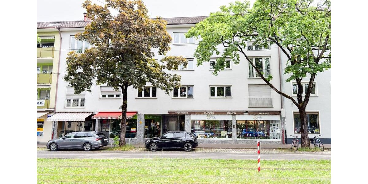Etagenwohnung Freiburg im Breisgau Herdern - 3 Zimmer, 89 m&sup2;, 595.000&euro; | Angebot:26821661