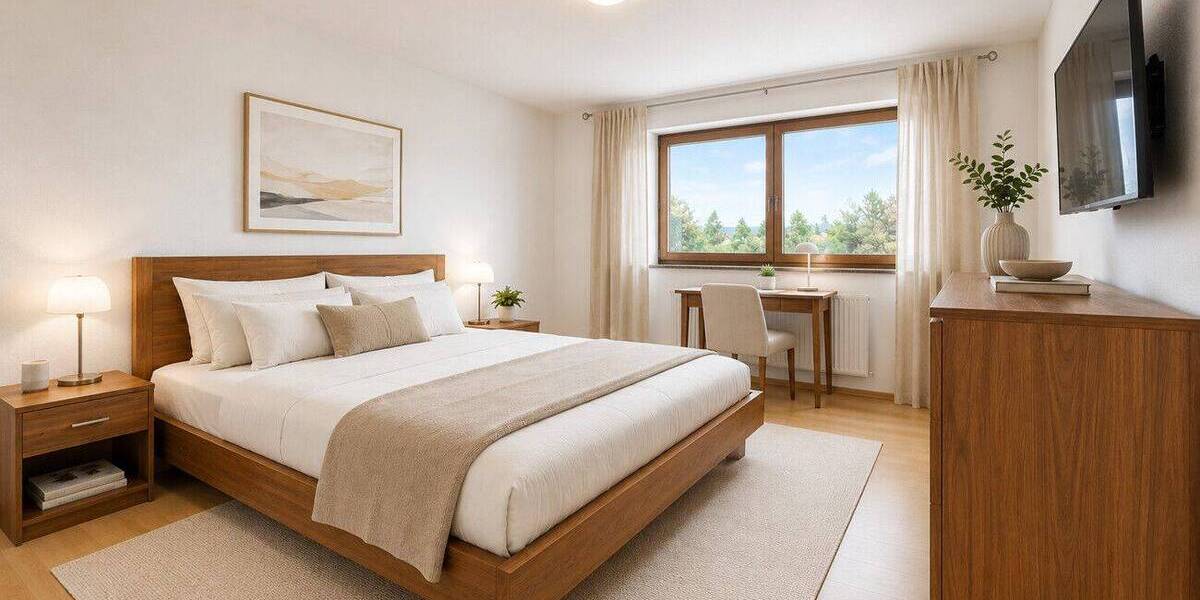 Etagenwohnung Breisach am Rhein Niederrimsingen - 2 Zimmer, 74 m&sup2;, 260.000&euro; | Angebot:26824976