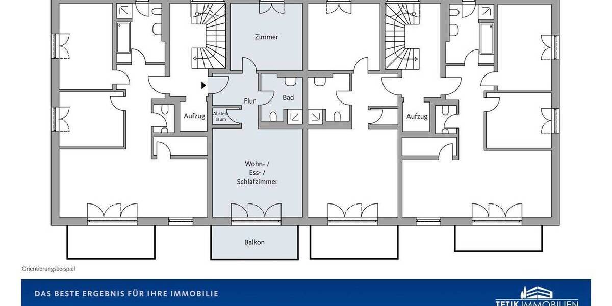 Etagenwohnung Denzlingen - 2 Zimmer, 65 m&sup2;, 435.000&euro; | Angebot:26875628