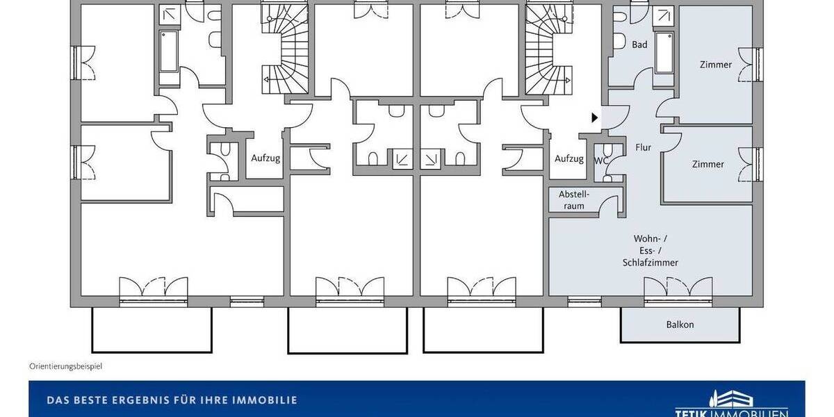 Etagenwohnung Denzlingen - 3 Zimmer, 90 m&sup2;, 609.000&euro; | Angebot:26875633