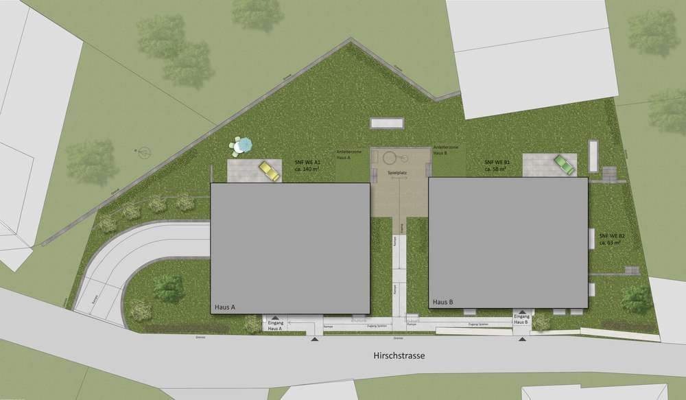 Etagenwohnung Freiburg im Breisgau Günterstal - 3 Zimmer, 113 m&sup2;, 860.000&euro; | Angebot:24825733