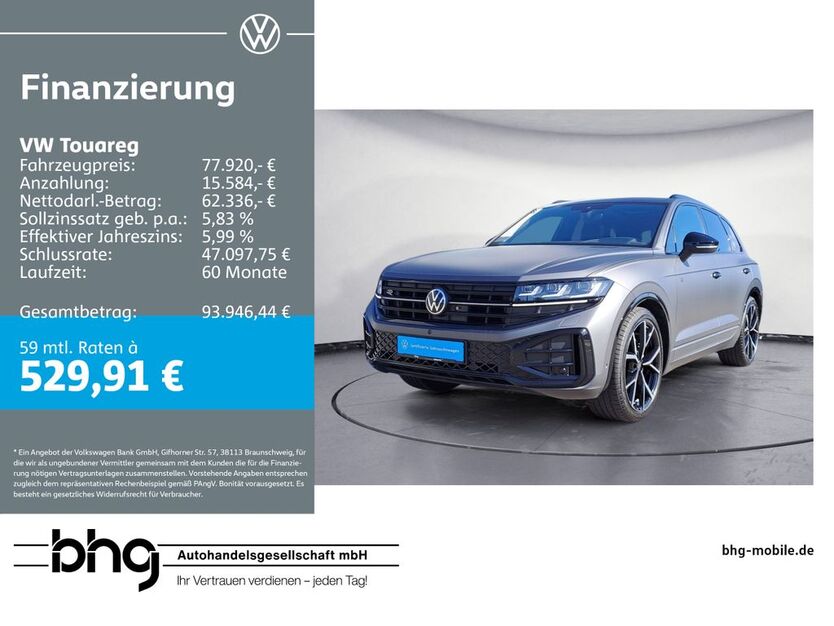 VW Touareg 32.488 km 77.920 € Freiburg 79115