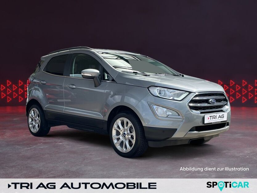 Ford EcoSport 68.860 km 14.780 € Emmendingen 79312