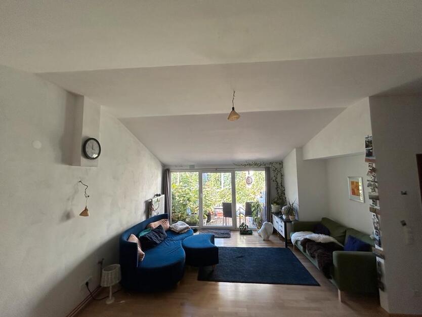Befristet! Geräumige Wohnung