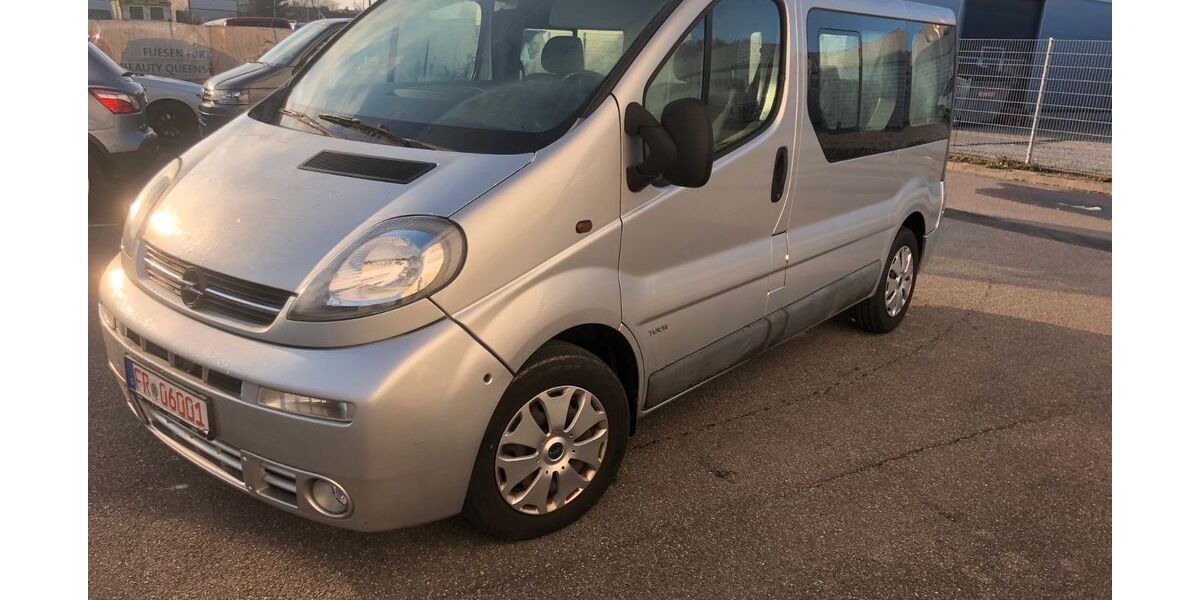 Opel Vivaro 313.214 km 3.450 &euro; Freiburg 79102