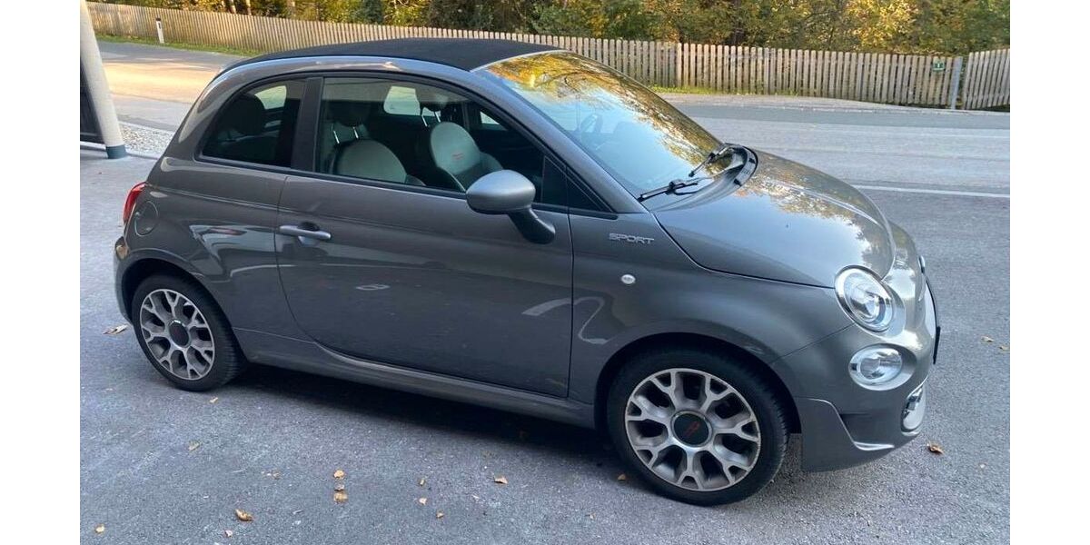 Fiat 500C 33.000 km 9.700 &euro; Freiburg im Breisgau 79102