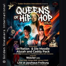 Queens of Hip Hop 21.04.2026 Jazzhaus