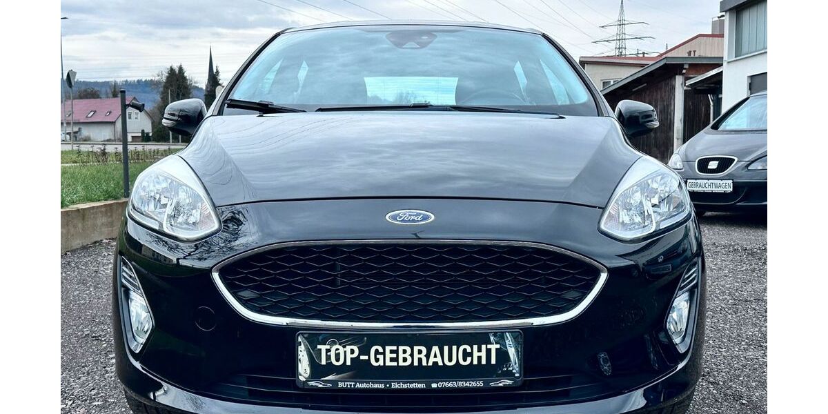 Ford Fiesta 85.400 km 9.899 &euro; Eichstetten 79356