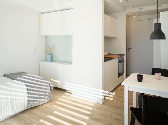 Wohnung zum Mieten in Freiburg im Breisgau 890 € 21.51 m² 1 zimmer