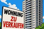 Etagenwohnung Freiburg im Breisgau Brühl - 3 Zimmer, 84 m&sup2;, 380.000&euro; | Angebot:26505188