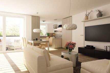 Neubauwohnung mit 200qm Privatgarten in Wittnau, Freiburg - EG.W3 4 zimmer