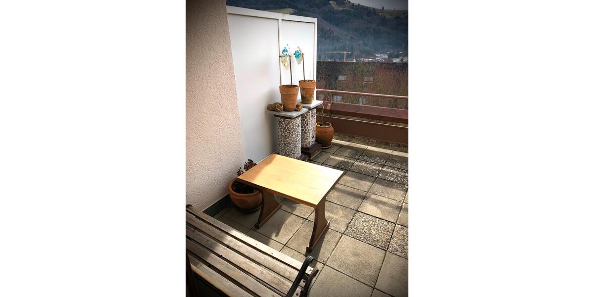 Terrassenwohnung Schönau im Schwarzwald - 1.5 Zimmer, 46 m&sup2;, 450&euro; | Angebot:24983782