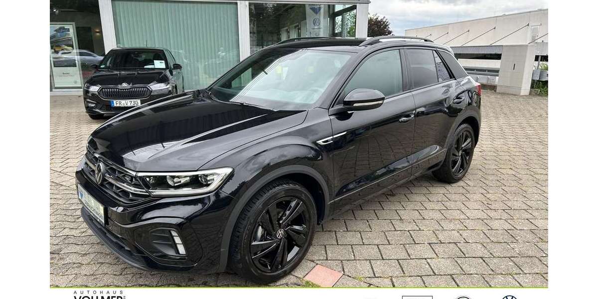 VW T-Roc 13.850 km 28.780 &euro; Müllheim 79379