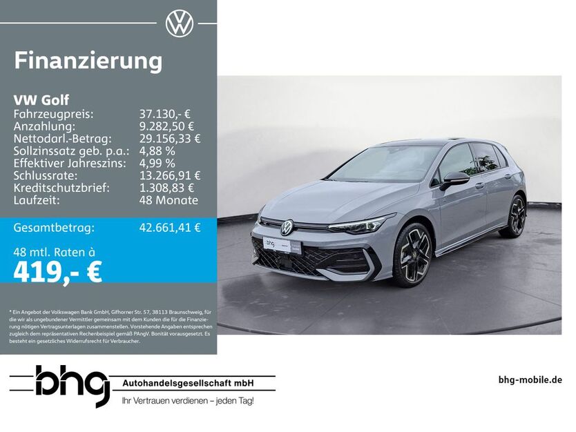 VW Golf 8.478 km 37.130 € Freiburg 79115