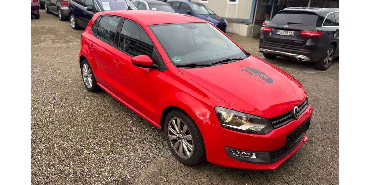VW Polo 81.000 km 12.900 &euro; Bad Krozingen 79189