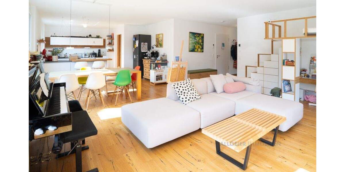 Etagenwohnung Freiburg im Breisgau Günterstal - 3 Zimmer, 113 m&sup2;, 860.000&euro; | Angebot:25698107