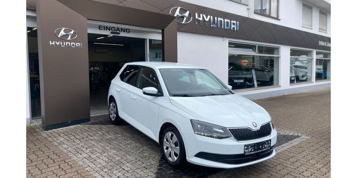 Skoda Fabia 88.980 km 9.490 &euro; Emmendingen-Kollmarsreute 79312