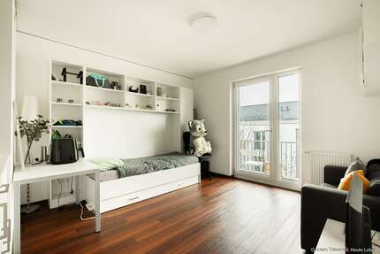 Wohnung Freiburg im Breisgau / Zähringen Zähringen - 1 Zimmer, 27 m&sup2;, 190.000&euro; | Angebot:25158536