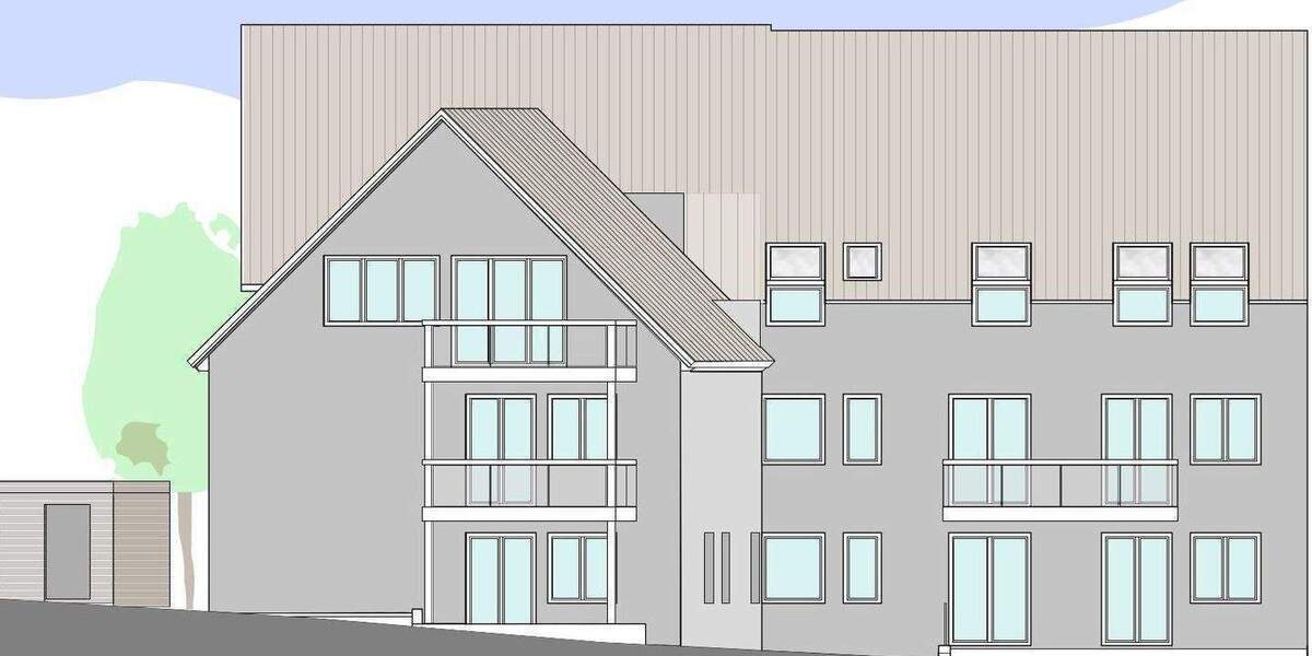 Terrassenwohnung Herbolzheim - 4 Zimmer, 99 m&sup2;, 481.500&euro; | Angebot:26730979