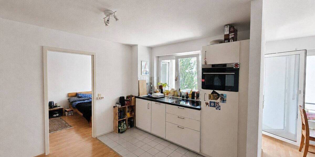 Etagenwohnung Freiburg Wiehre - 2 Zimmer, 51 m&sup2;, 309.000&euro; | Angebot:26805369