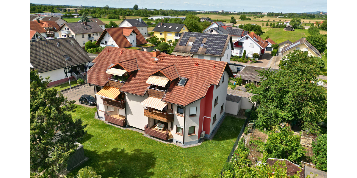 Etagenwohnung Ringsheim - 3.5 Zimmer, 86 m&sup2;, 325.000&euro; | Angebot:26798896